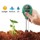 PH Tester PH Meter 3 in1 Soil Sunlight Garden Flowers Soil Moisture Sensor Meter Plants Acidity Humidity PH Monitor Detector