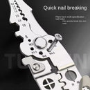 Multi Functional Electrician Pliers For Wire Splitting And Stripping Specialized For Electricians