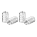4pcs Universal Car Wheel Tire Valve Stem Caps Dust Covers Aluminum Tire Wheel Stem Air Valve Cap Car Accessories