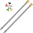 High-Quality Stainless Steel Pressure Washer Extension Wand with Quick Connect (1/4 Inch) – Heavy-Duty Upgrade