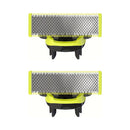 YUKU Shaver Replacement Blades Compatible with Philips One Blade QP2520 QP2630 QP2515 QP6510 QP6520 QP6530 Electric Trimmer
