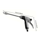 T8 long pole car washing tool watering garden tool water pipe hose universal metal extended car washing high-pressure water gun
