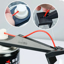 1/2/3 Set Motorcycle Chain Oiler Spray Gear Mess-Free Motorcycle Chain Lube Applicator Moto Chains Cleaner Maintenance Tool