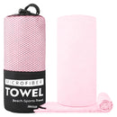 1 Pcs Microfiber Towel Sports Quick-Drying Super Absorbent Camping Towel Super Soft Lightweight Gym Swimming Yoga Beach Towel