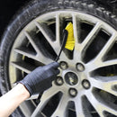 Car Tire Wheel Rim Cleaning Brush Detailing Brushes Wash Towel Kit Universal  Wheel Tire Cleaning Accessories