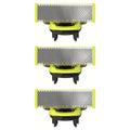YUKU Shaver Replacement Blades Compatible with Philips One Blade QP2520 QP2630 QP2515 QP6510 QP6520 QP6530 Electric Trimmer