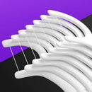 YS00060-100-1000 pieces of floss picks, tooth picks, tooth cleaning interdental brushes, disposable oral hygiene care