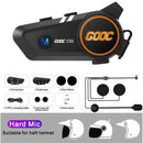 Bluetooth 5.3 Helmet Headset Wireless Hands-free Call Phone Kit Motorcycle Waterproof Earphone MP3 Music Player Speaker for Moto