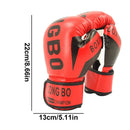 1 Pair Punching Training Workout Fight Exercise Mitts Kids Leather Boxing Gloves Kids Children Train Gym Glove Hand Protector