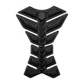 Universal Fuel Tank Sticker for Motorcycle Tank Pad 3D Fish Bone Mat Oil Gas Tank Motorcycle Cover Decal Decoration