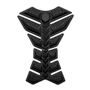 Universal Fuel Tank Sticker for Motorcycle Tank Pad 3D Fish Bone Mat Oil Gas Tank Motorcycle Cover Decal Decoration