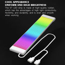 PC RGB Light Strip Suitable For Computer Power Supply ATX 24PIN GPU Video Card Cables And Case for 6Pin 8Pin 12Pin 16Pin 24Pin