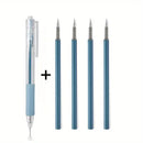 1+4PCS/5PCS Pen Knife Mini Pressing Engraving Pen Ins Mini Account Sticker Art Knife Paper Art Knife Pen Cutting Paper Knife