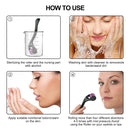 Professional 540 Derma Roller For Hair Growth Beard Growth Micro Face Roller For Skin Care