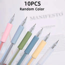 1+4PCS/5PCS Pen Knife Mini Pressing Engraving Pen Ins Mini Account Sticker Art Knife Paper Art Knife Pen Cutting Paper Knife