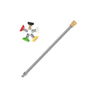 High-Quality Stainless Steel Pressure Washer Extension Wand with Quick Connect (1/4 Inch) – Heavy-Duty Upgrade