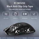 Attack Shark R1 Bluetooth Mouse and Grip Tape not Included Mouse 1000 Hz PAW3311 Sensor,Rechargeable Tri-mode,Ergonomic