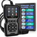 Advanced OBD2 Scanning Diagnostic Tool | Professional Engine Code Reader And Reset | Real-Time Data Diagnostic Reading Tool
