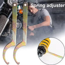185mm Motorcycle Repair Tools Shock Absorber Moto Spanner Wrench Spring Adjuster Absorption Tool Modification Accessories