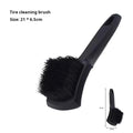 Car Tire Wheel Rim Cleaning Brush Detailing Brushes Wash Towel Kit Universal  Wheel Tire Cleaning Accessories