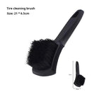 Car Tire Wheel Rim Cleaning Brush Detailing Brushes Wash Towel Kit Universal  Wheel Tire Cleaning Accessories