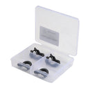 4pcs/box New Black Molar/Premolar Dental Rubber Dam Clamps Dam Rubber Barrier Clip Resin Materials Tool for Dentist Tools