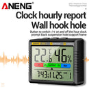 ANENG AP01 Multiscene Measurement Temperature Humidity Meter Handheld Precision Digital Air Thermometer Hygrometer Tester Tools