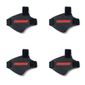 Motorcycle Riding Anti-slip Shoe Cover Motorcycle Shoes Foot Cover Motorcycle Boot Shifter Protector Protective Pad 1/2/4 pcs