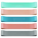 Different Resistance Bands Yoga Band Fitness Exercise Training Hip Tension Band Leg Squat Dance Elastic Loop Stretch Band