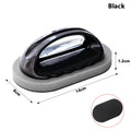Magic Emery Sponge Brush Wipe Eraser Cleaner Kitchen Bath Rust Strong Decontamination Cleaning Tools With Handle Household Tools