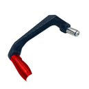 Motorcycle CNC Aluminum Handlebar Brake & Clutch Lever Handguard Shield and Protector Gear Modification Accessories