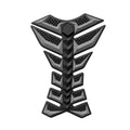 Universal Fuel Tank Sticker for Motorcycle Tank Pad 3D Fish Bone Mat Oil Gas Tank Motorcycle Cover Decal Decoration