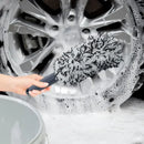 Car Wash Super Plush Microfiber Tire Rim Wheel Hub Cleaning Brush Car Beauty Car Wash Brush Maintenance Tools Cleaning Supplies
