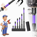 Magnetic Screwdriver Bit Set PH2 Phillips 25-150mm Anti-slip Shockproof Alloy Steel Impact Drill Bits for Outdoor Decoration