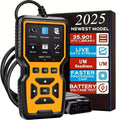 Advanced OBD2 Scanning Diagnostic Tool | Professional Engine Code Reader And Reset | Real-Time Data Diagnostic Reading Tool