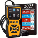 Advanced OBD2 Scanning Diagnostic Tool | Professional Engine Code Reader And Reset | Real-Time Data Diagnostic Reading Tool