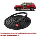 3-Layer Seal Strip Car Door Seal Strips Sound Insulation Weatherstrip Accessories Auto 4M Rubber Strips