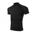 Compression T Shirt Men Bodybuilding Sportswear Short Sleeve Quick Dry Workout Shirts Sport Tops Tee Gym Running T-shirt Men