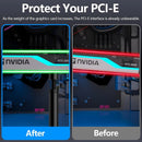 Graphics Card GPU Support Bracket Video Card Sag Holder Bracket GPU Holder Anti Sag Stand