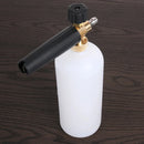 1L Car Cleaning Foam Gun 1/4 Quick Connector Adjustable High Pressure Soap Foamer Car Wash Pressure Washers Soap Foam Generator