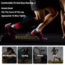 1Pair Calf Compression Sleeves Running Leg Sleeve 20-30Mmhg Socks For Shin Splint Men Women Varicose Vein Fatigue Relief