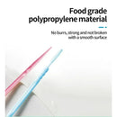 Portable ultra-fine toothpicks, disposable family box, double-head high-end personalized creative fruit sticks