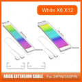PC RGB Light Strip Suitable For Computer Power Supply ATX 24PIN GPU Video Card Cables And Case for 6Pin 8Pin 12Pin 16Pin 24Pin