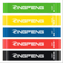 Different Resistance Bands Yoga Band Fitness Exercise Training Hip Tension Band Leg Squat Dance Elastic Loop Stretch Band