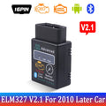 Bluetooth ELM327 Auto V1.5 V2.1 OBD2 Scanner Code Reader Tool Car Diagnostic Tool MINI Inter Face Check Engine V1.5 V2.1 For Car