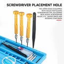 Magnetic Mat Silicone Repair Mat Circuit Board Soldering Pad Heat Resistant 932°F Anti-Static For Soldering Iron Phone Repair