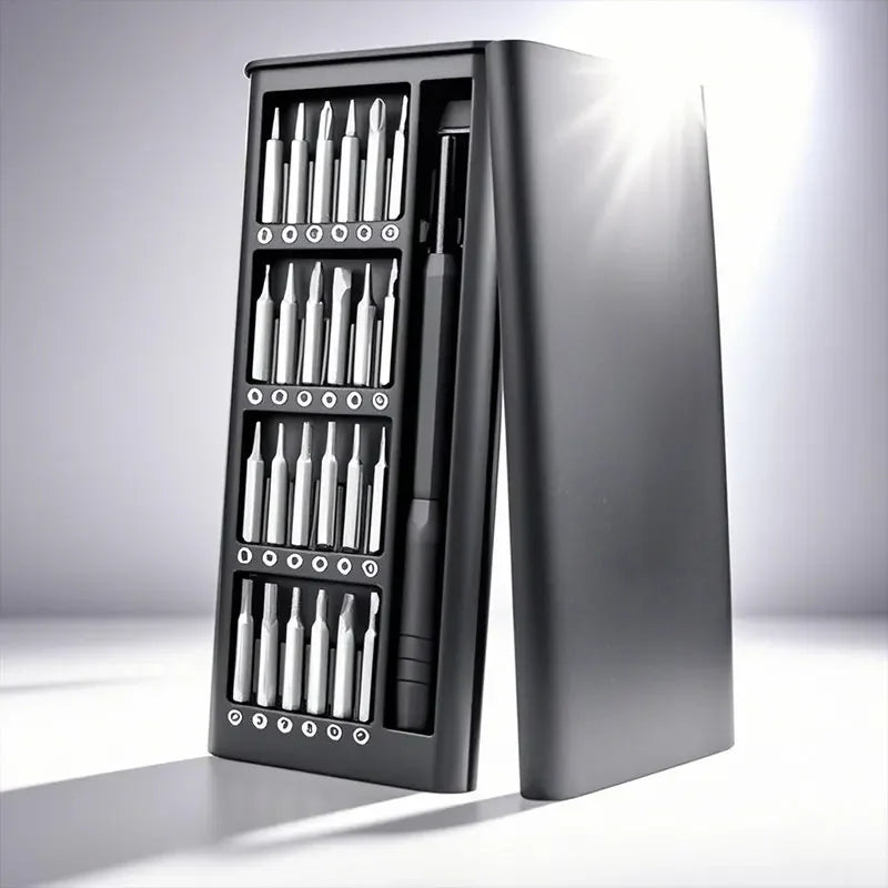 25 In 1 With 24 Piece Magnetic Precision Screwdriver Set Mini Pocket Screwdriver Set, Small Repair Set For Mobile Phone/PC/Came