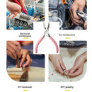 Water Pump Pliers Quick-Release Plumbing Pliers Pipe Wrench Adjustable Water Pipe Clamp Pliers Household Hand Tools Multi-functi