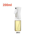 200ml 300ml Oil Spray Bottle Kitchen Cooking Olive Oil Dispenser Camping BBQ Baking Vinegar Soy Sauce Sprayer Containers