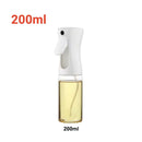 200ml 300ml Oil Spray Bottle Kitchen Cooking Olive Oil Dispenser Camping BBQ Baking Vinegar Soy Sauce Sprayer Containers